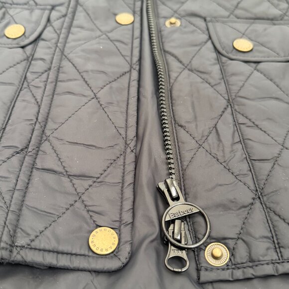 Barbour Women's Otterburn Quilted Vest - Picture 9 of 9